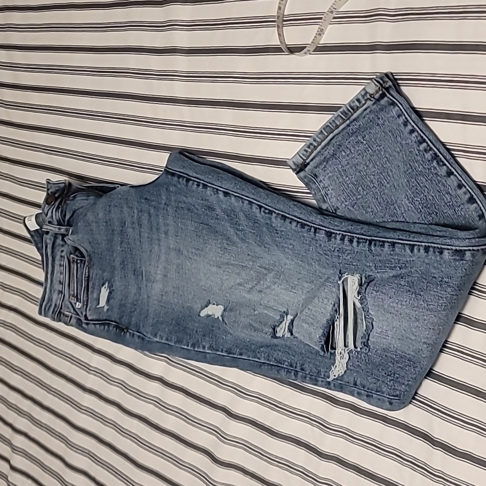 Judy Blue distressed skinny jeans